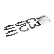 Fastenger for rival thresholds for Volkswagen Touareg II/ R-line/ r-line Executive, 2014-2018, steel 953789