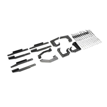 Fastenger for rival thresholds for Volkswagen Touareg II/ R-line/ r-line Executive, 2014-2018, steel 953789