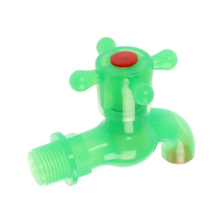 Water cutting tap zein, with a cross pen, pp, green-2
