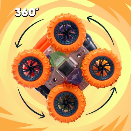 Trukach-fraud machine, radio control, Orange color-4