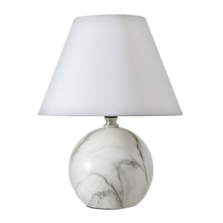 Board lamp 16818/1 E14 40W White-gray H.27cm Risalux-6