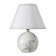Board lamp 16818/1 E14 40W White-gray H.27cm Risalux