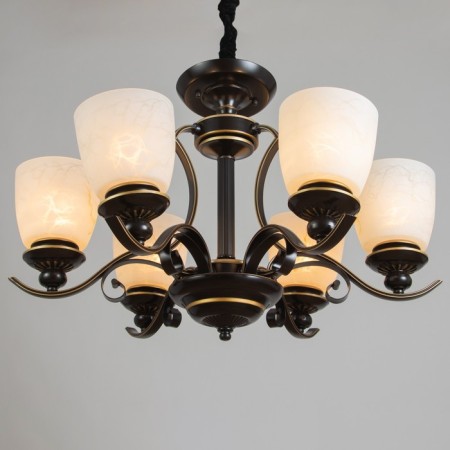 ARUNA chandelier 6x40W E27 Black 67x67x46 cm Bayerlux-2