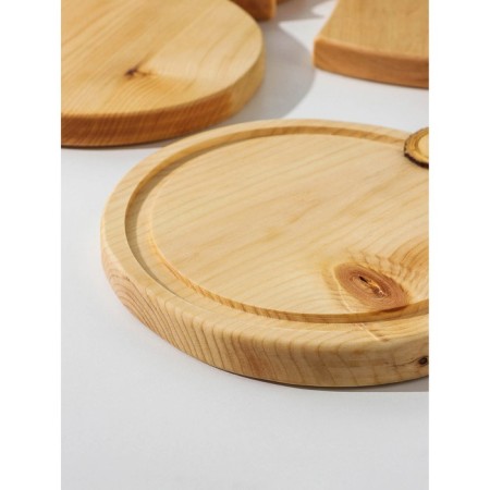 Groot boards and ADELICA box, 3 pcs: 37 × 22 × 2.5 cm, 35 × 22 × 2.5 cm, 35 × 22 × 2.5 cm, a solid massif of the cedar-4