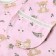 Costume (swing, slider, cap) Bloom Baby Bear, p. 56 cm, pink