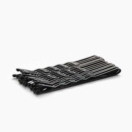 Invisibility for hair is black, 24 pieces, 5 cm, set, princesses-2