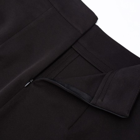 Women's skirt Minaku: classic color black, rr 46-11