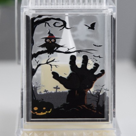 Halloween nightlight LED 1W 3HLR44 MIX 6x6x10.5cm Risalux-5
