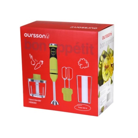 Submissive blender Oursson HB8060/GA, color green apple-6