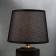 HELP lamp 21194/1 E14 40W Black 20x20x32 cm Risalux