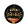 Honey mousse "2024", with strawberries, 30 g