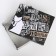The folding box "Act", 31.2 x 25.6 x 16.1 cm set 2 pcs