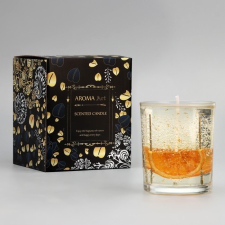 Aromatic candle "Orange", 200g-2