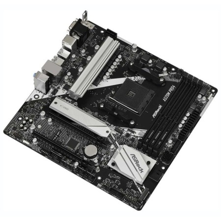 The ASROCK A520M PRO4 AMD A520 4XDDR4 MATX AC`97 8ch (7.1) GBLAN RAID+ 107040-1