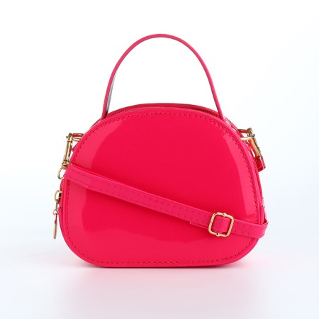 Bag's bag with lightning, raspberry color-1
