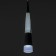 Bayerlux lamp "Galassia" LED 6W Black 5.5x5x120 cm.