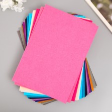 A set of soft felt 