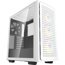 Корпус Deepcool CK560 WH белый без БП ATX 2x120mm 1x140mm 2xUSB3.0 audio bott PSU