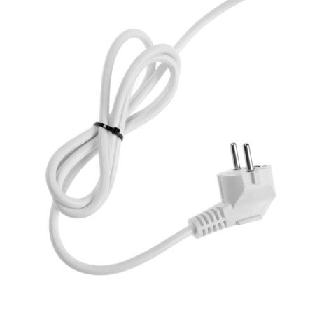 Electric towel Zein PE-04, "Classic", 400x600 mm, 4 crossbars, white-5