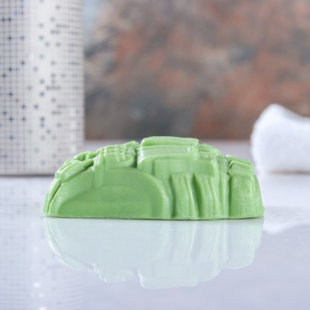 Figure soap "green body armor" 80g-1