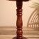 Carved table 30x30x54 cm