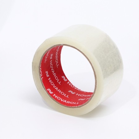 Adhesive tape 48mm*66m*40 mkm "Nova Roll 203", transparent-2