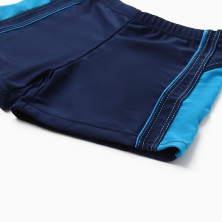 Swimming trunks for boys, blue color, height 146 cm-1