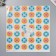 Scrapbooking paper "Kaleidoscope" density 180 grams set 5 pcs 30.5x32 cm