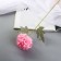 Artificial flowers "Galant hydrangea" D-7 cm 43 cm, pink