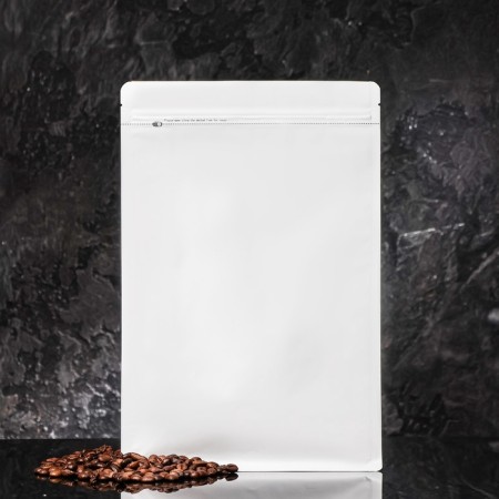 Eight -shirt package with lateral folds, 20 x 30 x 4 cm, white set 50pcs-1