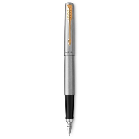 Feature handle Parker Jotter Core F691 Stainless Steel GT M, stainless steel case-5