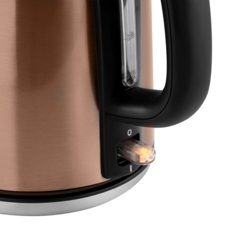 Teapot Maunfeld MFK-624BZ, Metal, 1.7 L, 2200 W, brown-3