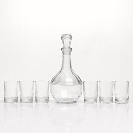Minibar 7 items: Capherine 500 ml + stack 60 ml-3