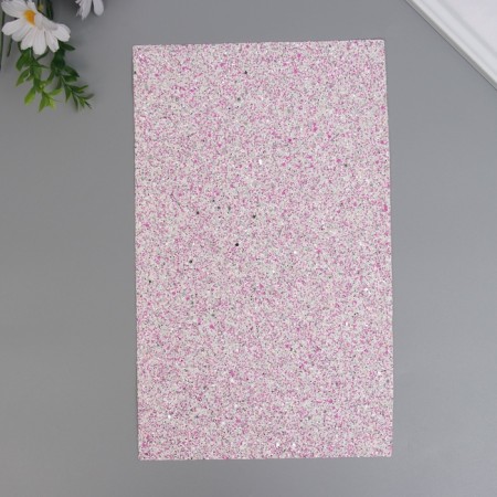 Liszt for creativity claims of "sparkle" white-violet sheet 33x20 cm thick 1.6 mm thick-1