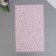 Liszt for creativity claims of "sparkle" white-violet sheet 33x20 cm thick 1.6 mm thick
