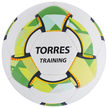Ball football Torres Training, PU, ​​manual stitching, 32 panels, p. 5-5