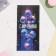 Money envelope "Happy Birthday!" balls, 16.5 x 8 cm