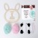 Set for creativity "Magic weaving. Bunny "