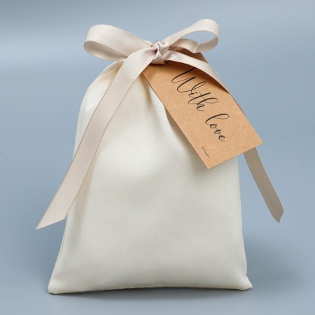 Gift bag from cotton "Dream", 13 x 18 cm +/- 1.5 cm