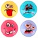 Soft ball "Muzzle", species mix