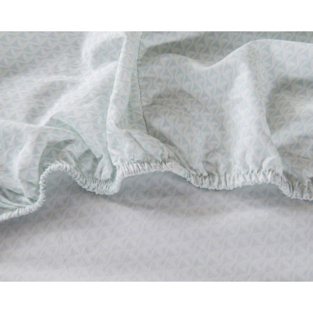 A sheet with a pillowcase "Mirabella", size 90x190x30 cm, 50x70 cm-1