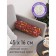 Pillow Golk "New Year's Complex, decorative, size 16x45 cm