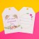 Schildik floristic "wishes", set of 6 pcs., 7 x 5 cm