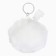 New Year keychain, for keys, fluffy "New Year: heat inside" 9 x 12 cm