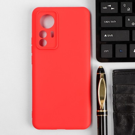 Ibox Case case for Xiaomi 12t phone, silicone, camera protection, red