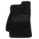 Pile rug for Chevrolet Lanos, 2005-2009, black