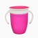Drunker - children's training “360”, 240 ml., With handles, pink color