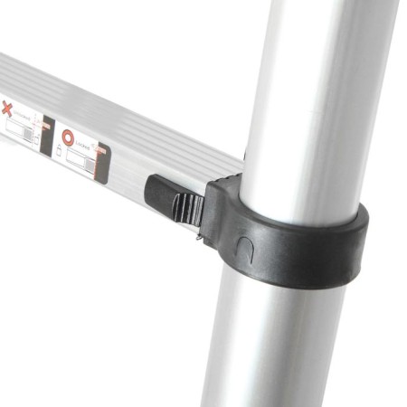 Strengel-ladder Telescopic tundra, folding, aluminum, 1.9 x 1.9 m-6