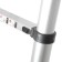 Strengel-ladder Telescopic tundra, folding, aluminum, 1.9 x 1.9 m