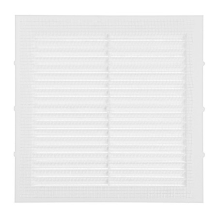 Ventilation grate Zein Lux l185, 185 x 185 mm, with a grid, inexhaustible-5